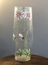ancien vase en verre ou
