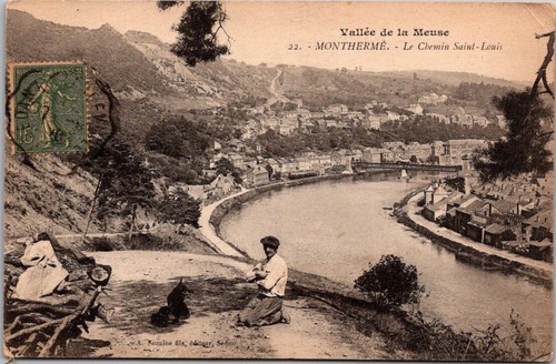 57700 cpa montherme le - cpa,
