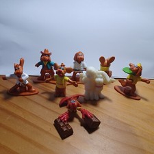 Lot de 8 Figurines