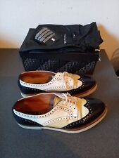 PAIRE CHAUSSURES FRATELLI ROSSETTI ONE FEMME NAVY BLEU TAILLE 39 REF 75064-36003