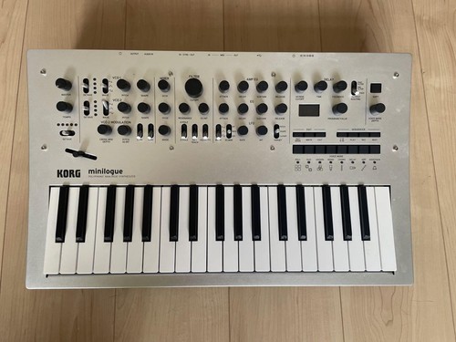 Korg minilogue synthétiseur - korg,