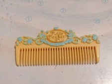 Rare Peigne de poche vintage