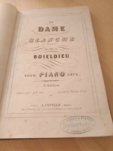 Boieldieu adrien dame - boieldieu,
