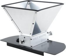 Grain Mill Brewing for Grain Malt Barley, Malt Mill for Homebrew Beer, Grain Cru