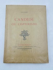 Voltaire Candide ou