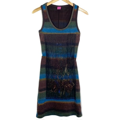 Robe rayures gradient cyber - gradient,