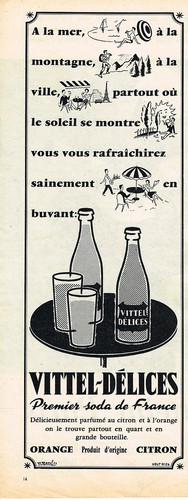 Publicite advertising 1957 - publicite,