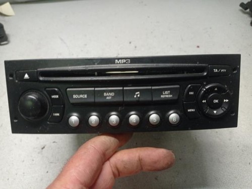 Autoradio origine citroen - autoradio, d'origine
