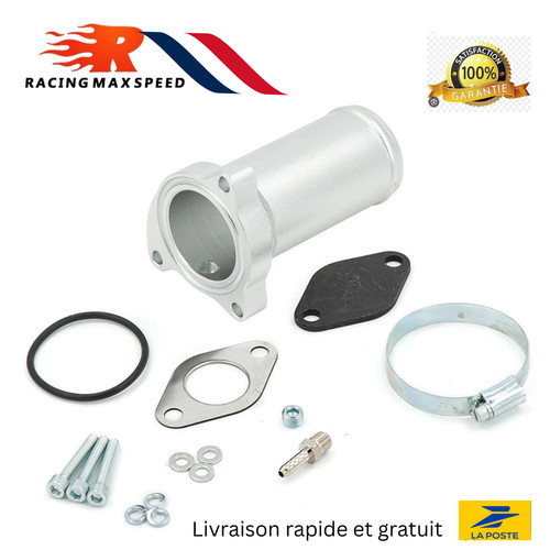 Tuyau aluminium 57mm pour - aluminium,