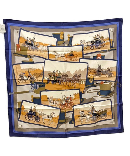 Hermes attelages carre - hermes,