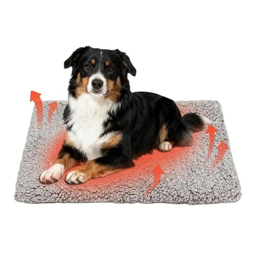 Tapis auto chauffant chat - auto-chauffant,
