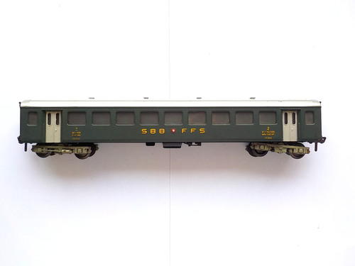 Voiture lima voyageurs - c4, 6504