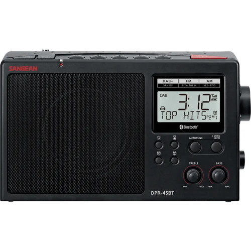 Sangean radio table dab - de,