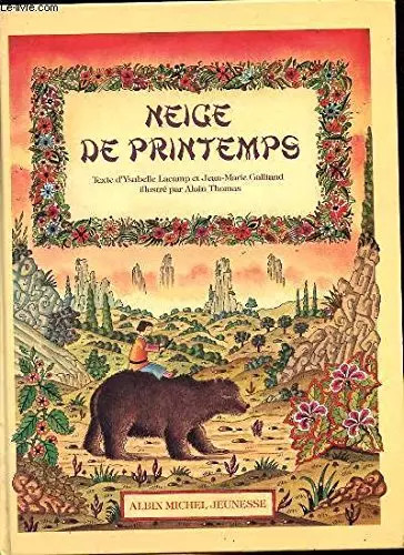 Neige printemps ysabelle - neige,