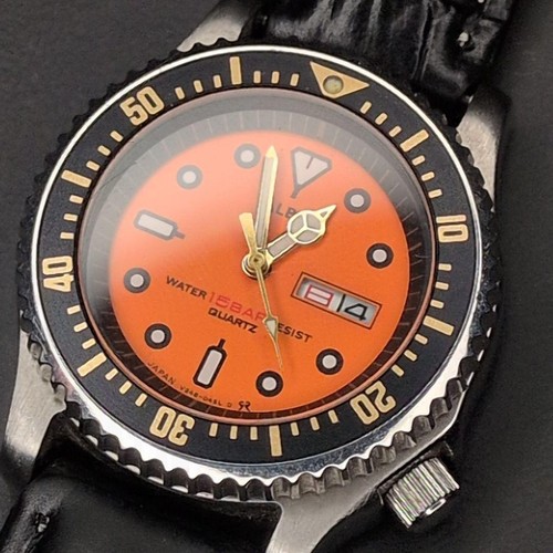 Montre plongée seiko alba - montre,