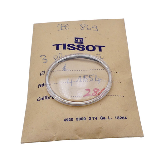 Tissot 41554 verre glass - verre,