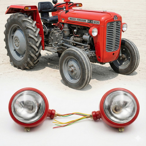 Tête léger lampe - 35, set