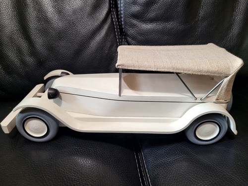 Voiture bois laqué - en,