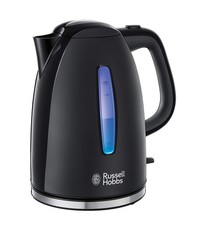 Bouilloire électrique Russell Hobbs Textures Plus 2400 W 1,7 l Noir mat A+++