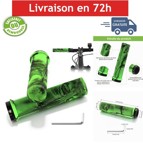 Poignées vélo ergonomiques