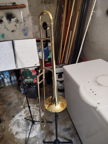 Trombone coulisse - trombone, à