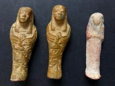 3 Anciens Oushebti Shabti