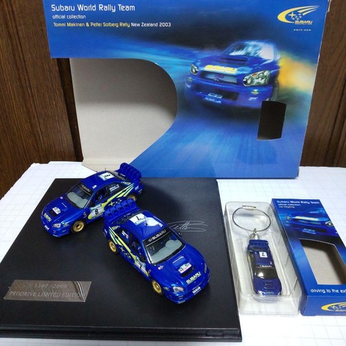 Lot voitures impreza wrc - de,