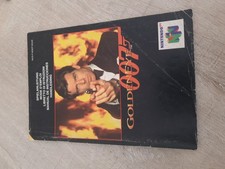 Notice De Jeu Manuel Nintendo GOLDENEYE  007 N64 original FRA