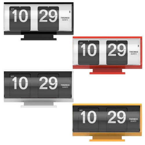 Twemco 30t retro flip clock - retro,