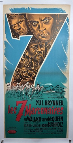 Les mercenaires affiche - 7,
