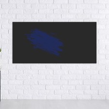 Autocollant mural tableau noir magnétique 17,7x39 pouces multifonctionnel