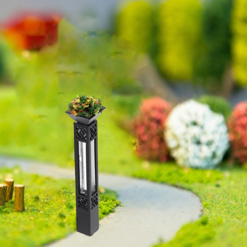 Pcs lampadaire miniature - 4,