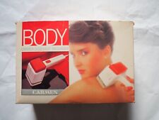 Carmen Deep Heat Body Massager Vintage/Retro No 1577 Made In England