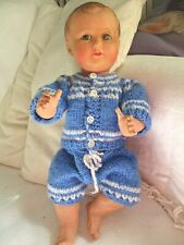 BAIGNEUR PETITCOLLIN ANCIEN EN CELLULOÏD  38 CM ANNÉES 50 