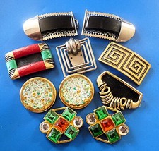 Lot BIJOUX Anciens Rétro ART DECO Antique OLD COSTUME ACCESSORY'S Jewelry
