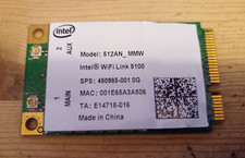 Carte Wifi HP / Intel 512AN_MMW / 480985-001