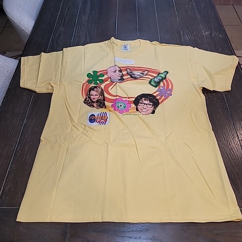 Vtg nwot mens austin powers - vtg,