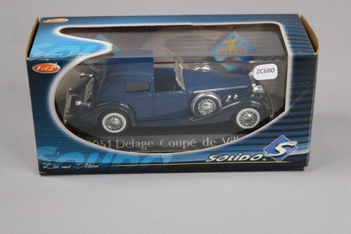 Zc680 solido 4051 - voiture, 1/43