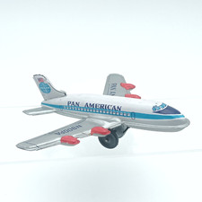 VTG Tin Airplane Toy PAN AM