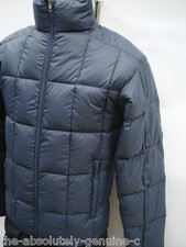 Veste AQUASCUTUM MCADAM bleu marine OOSE DOWN taille S prix de vente au prix de vente 400 £ neuve avec étiquettes