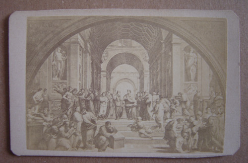 Cdv raphaël raffaello - raphaël, sanzio