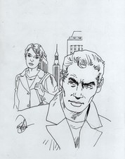 TOSCA T.1 L' AGE DU SANG AVEC