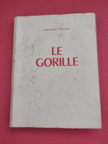 Gorille alexandre leucade - gorille,
