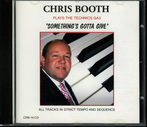 Chris booth something - -, something’s