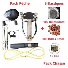 Kit Complet Lance-Pierre avec