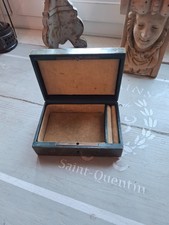 Boite coffret ancien bijoux