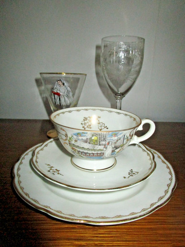 Lot vaisselle 1ère - , communion