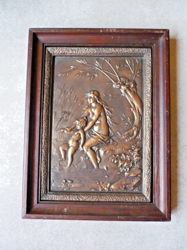 Tableau ancien allégorie - tableau,