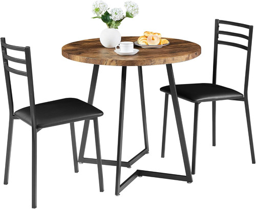Small round kitchen - small,