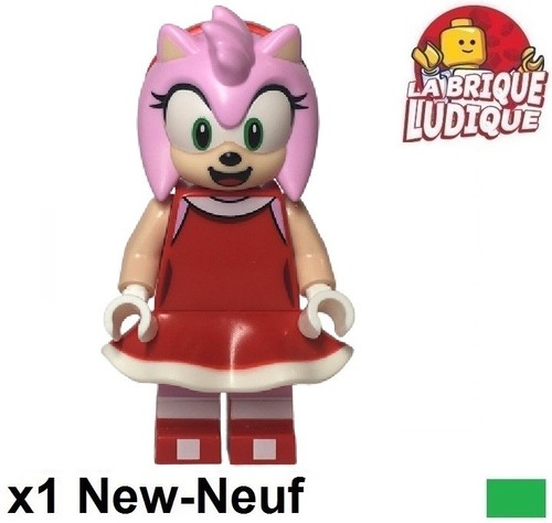 Lego figurine minifig sonic - minifig,
